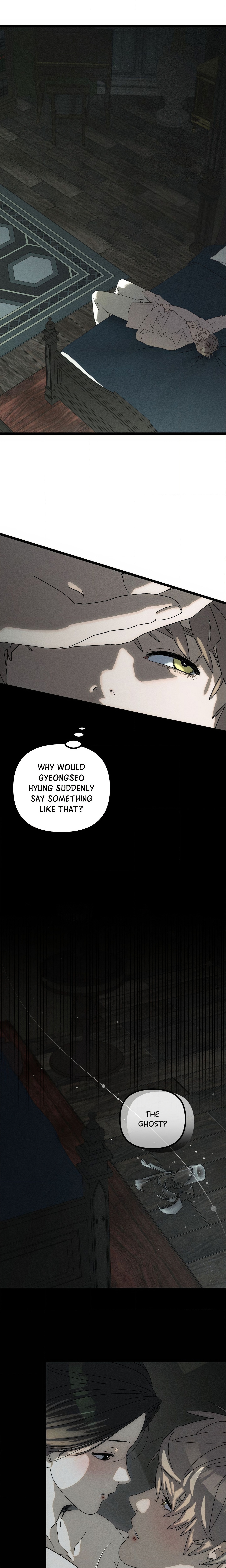 The Ghost in the Doorway (Uncensored) Page 16 - MangaHe