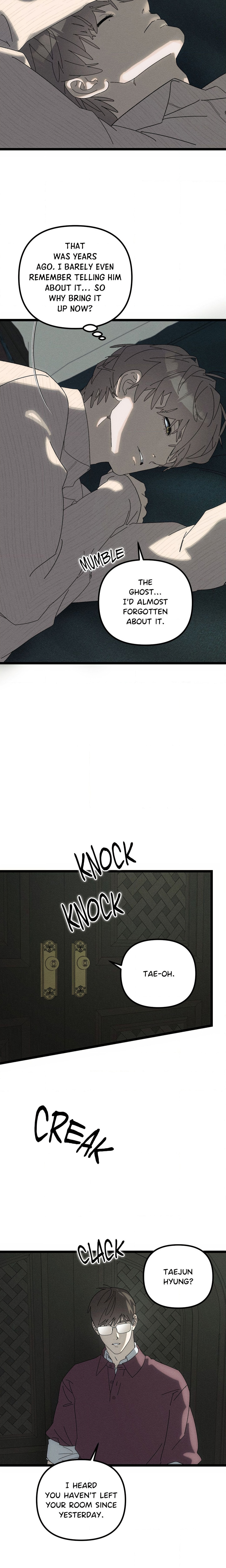 The Ghost in the Doorway (Uncensored) Page 18 - MangaHe