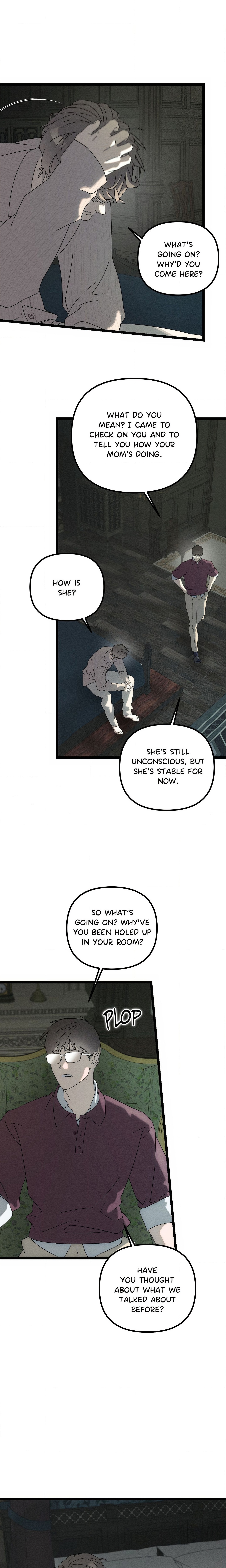The Ghost in the Doorway (Uncensored) Page 19 - MangaHe