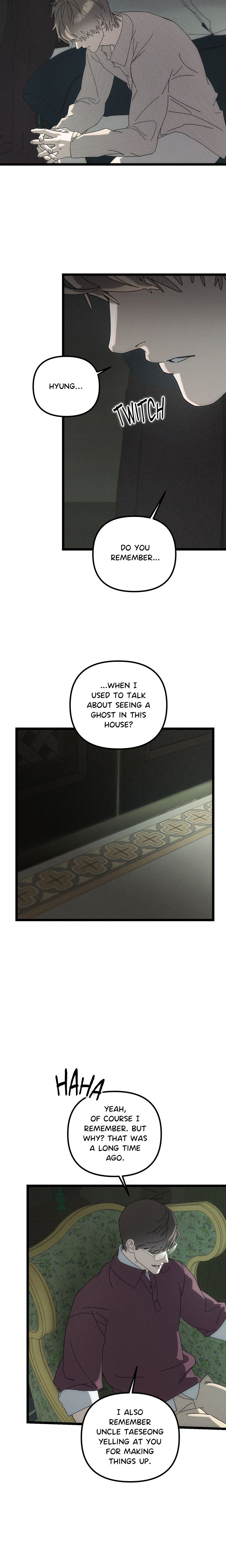 The Ghost in the Doorway (Uncensored) Page 20 - MangaHe
