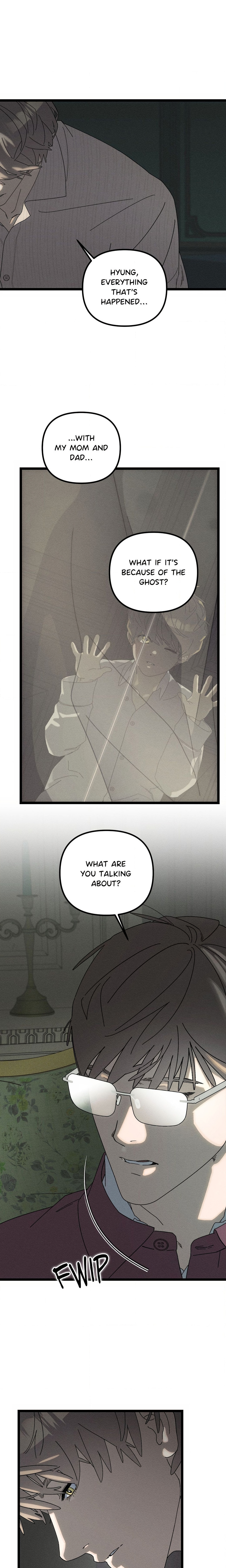 The Ghost in the Doorway (Uncensored) Page 21 - MangaHe
