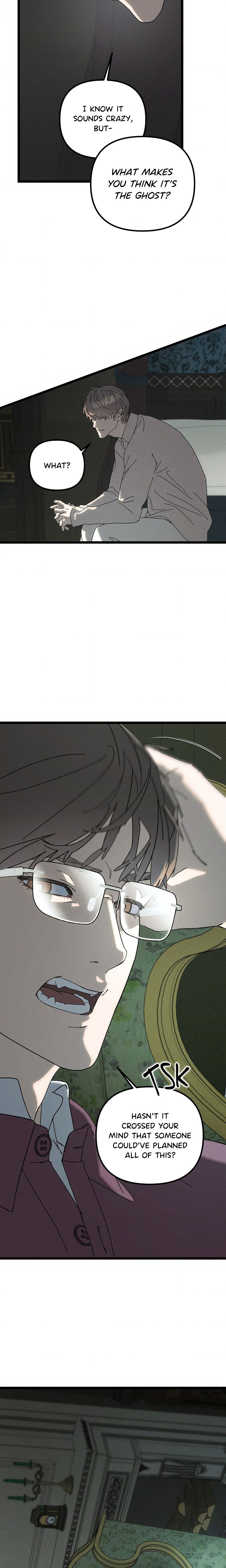 The Ghost in the Doorway (Uncensored) Page 22 - MangaHe