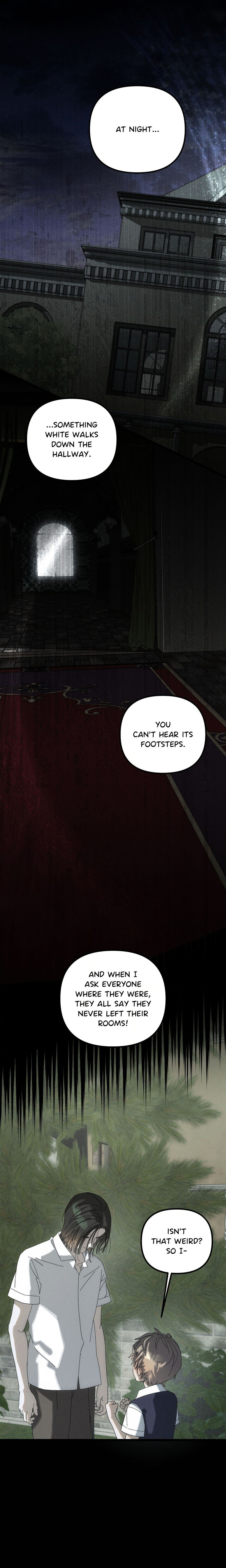The Ghost in the Doorway (Uncensored) Page 4 - MangaHe