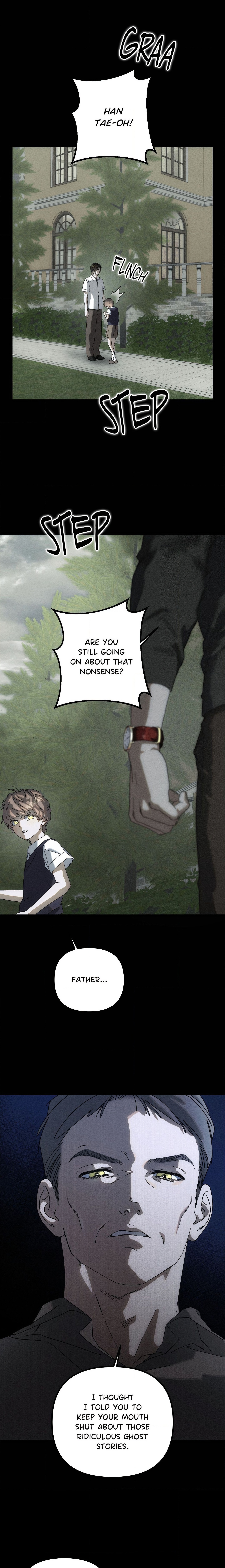 The Ghost in the Doorway (Uncensored) Page 5 - MangaHe