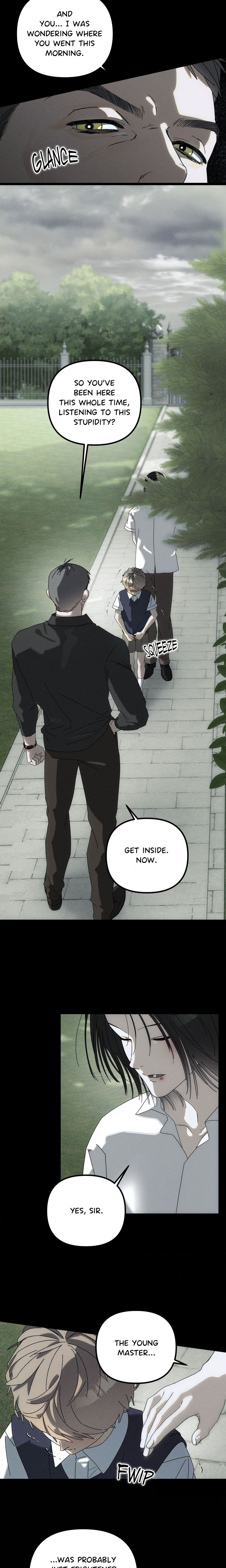 The Ghost in the Doorway (Uncensored) Page 6 - MangaHe