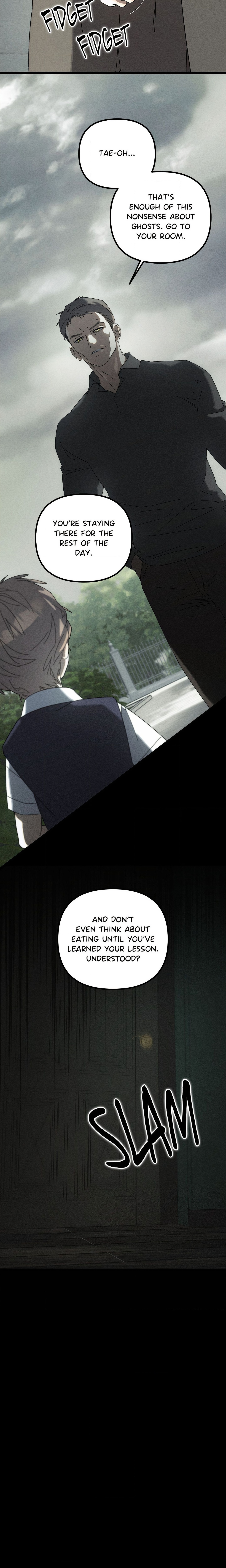 The Ghost in the Doorway (Uncensored) Page 8 - MangaHe