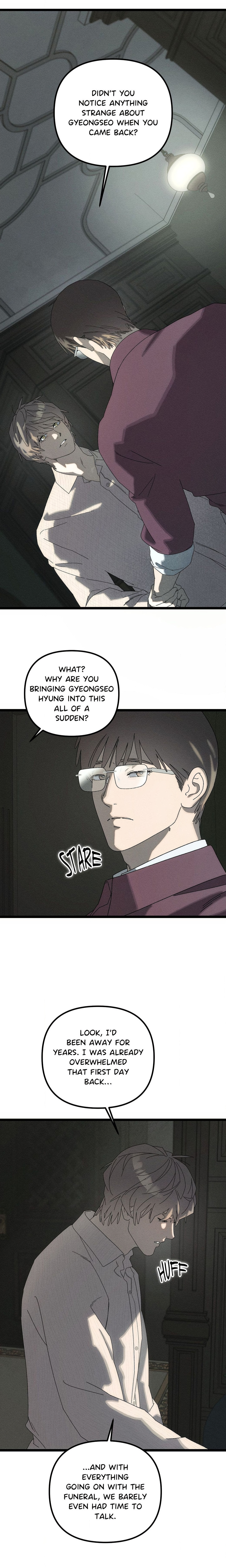 The Ghost in the Doorway (Uncensored) Page 11 - MangaHe