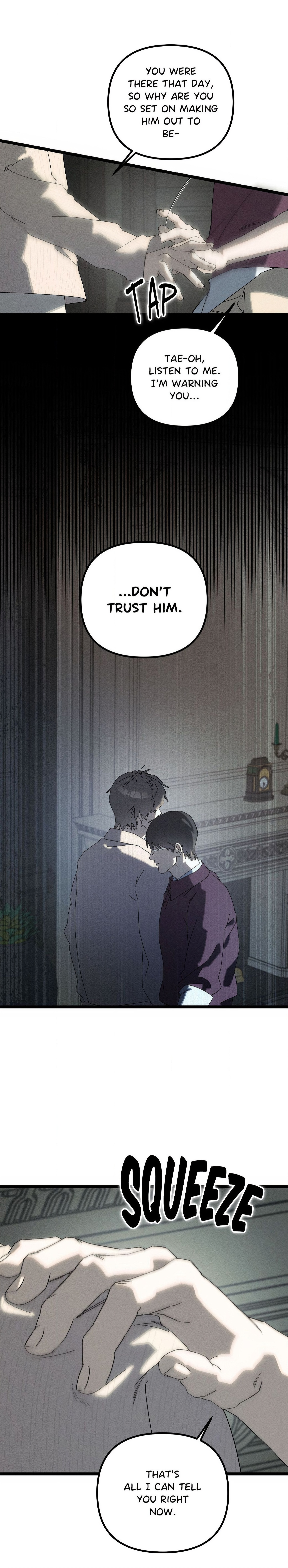 The Ghost in the Doorway (Uncensored) Page 12 - MangaHe