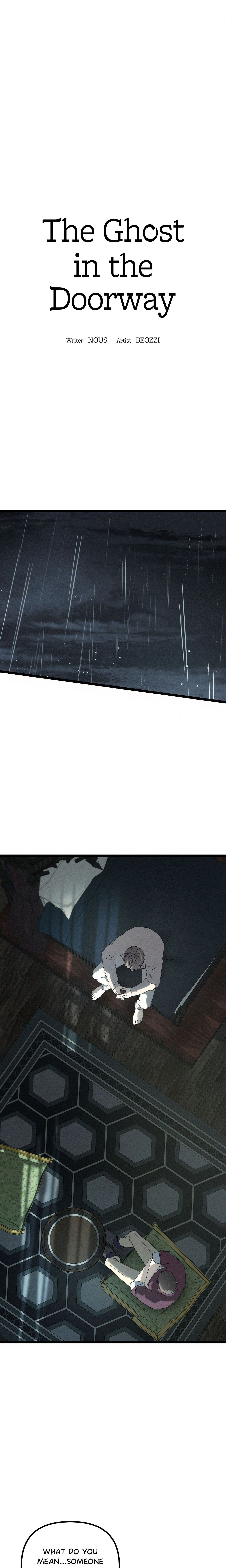 The Ghost in the Doorway (Uncensored) Page 3 - MangaHe