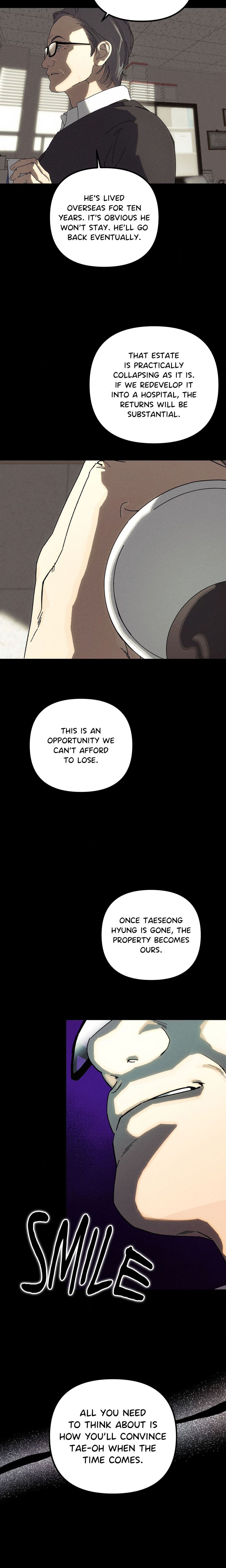 The Ghost in the Doorway (Uncensored) Page 8 - MangaHe