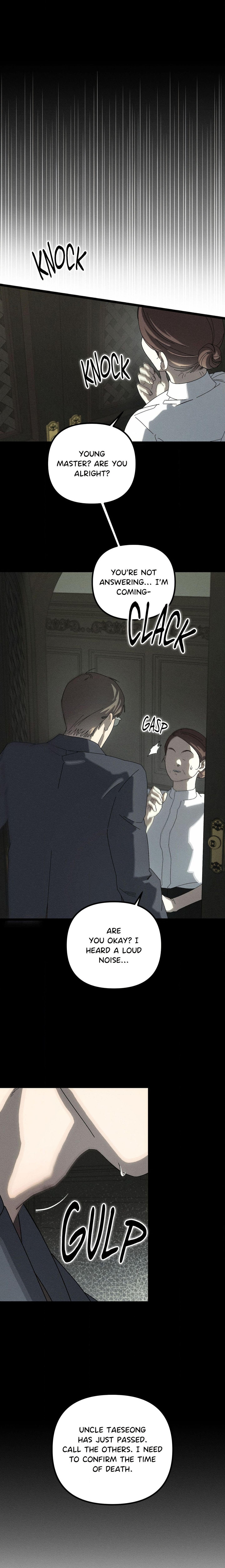 The Ghost in the Doorway (Uncensored) Page 9 - MangaHe