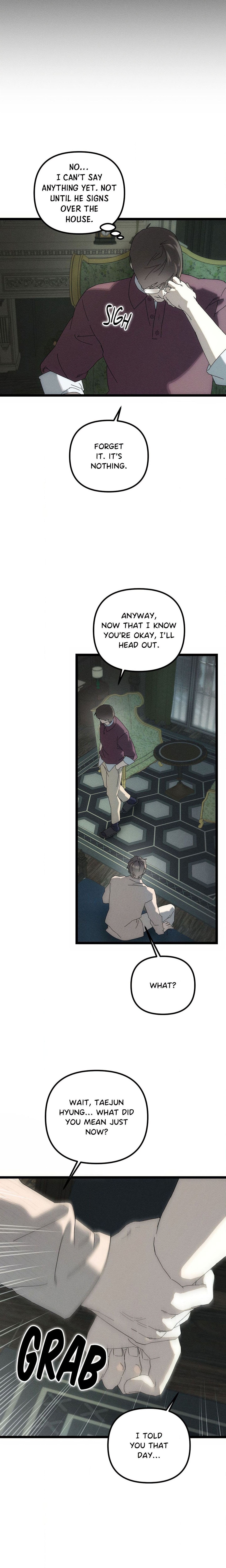The Ghost in the Doorway (Uncensored) Page 10 - MangaHe
