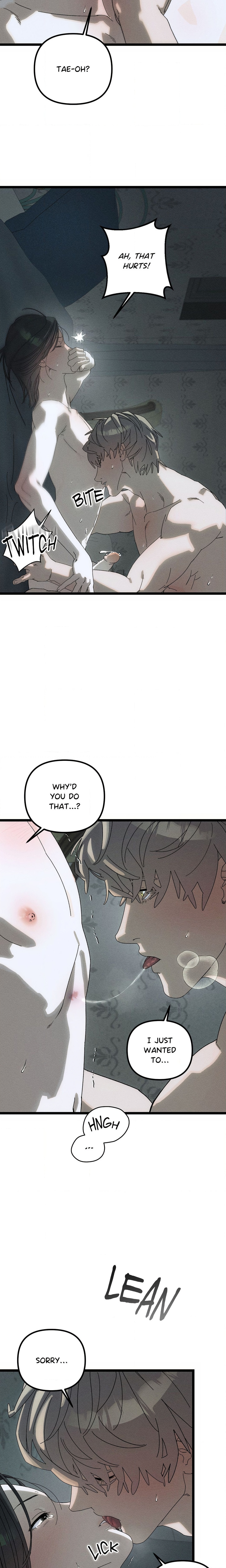 The Ghost in the Doorway (Uncensored) Page 12 - MangaHe