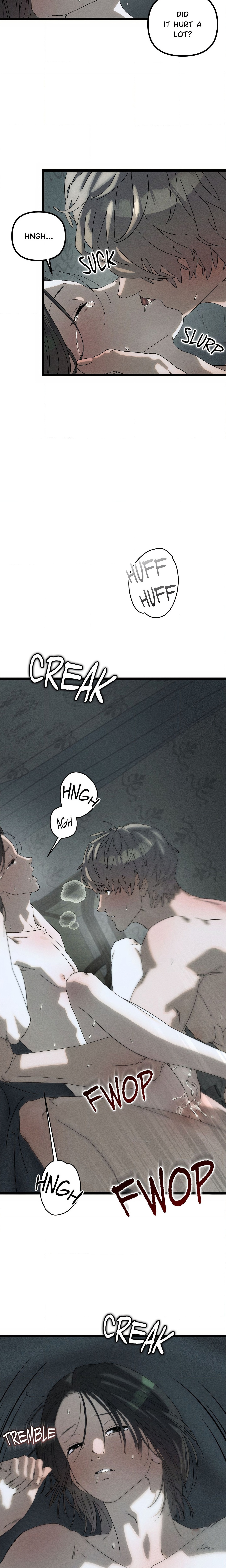 The Ghost in the Doorway (Uncensored) Page 13 - MangaHe
