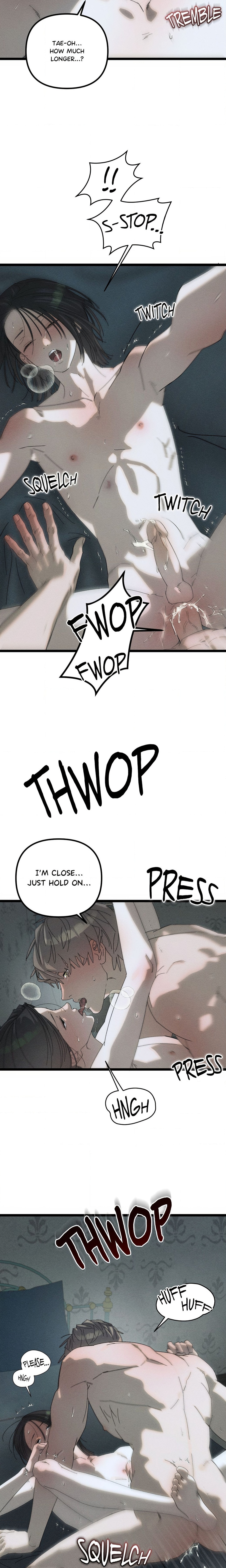 The Ghost in the Doorway (Uncensored) Page 14 - MangaHe