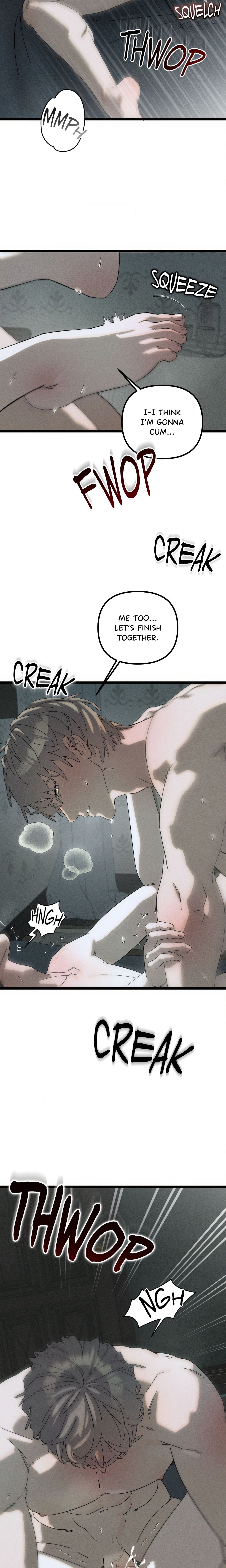 The Ghost in the Doorway (Uncensored) Page 15 - MangaHe