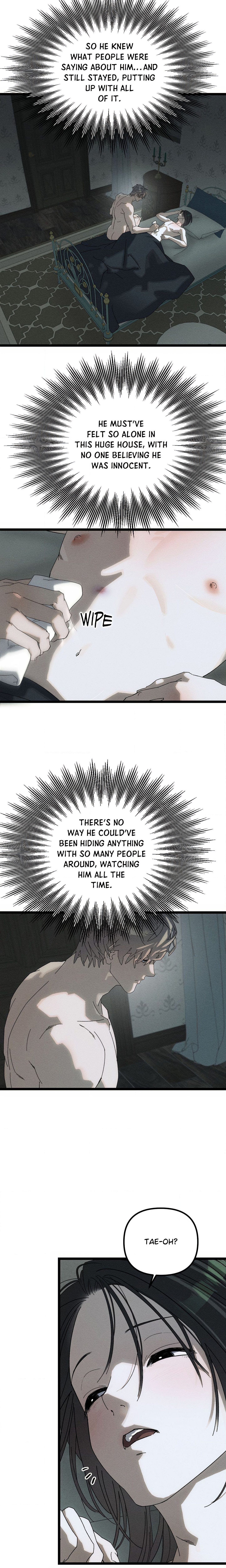 The Ghost in the Doorway (Uncensored) Page 17 - MangaHe