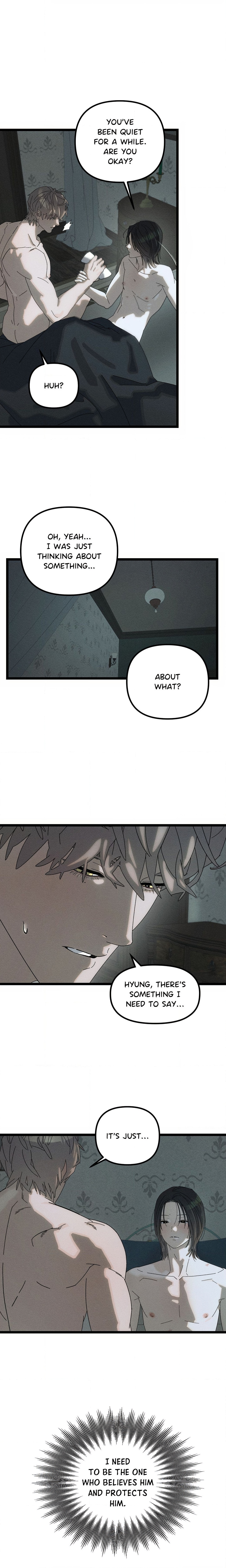 The Ghost in the Doorway (Uncensored) Page 18 - MangaHe