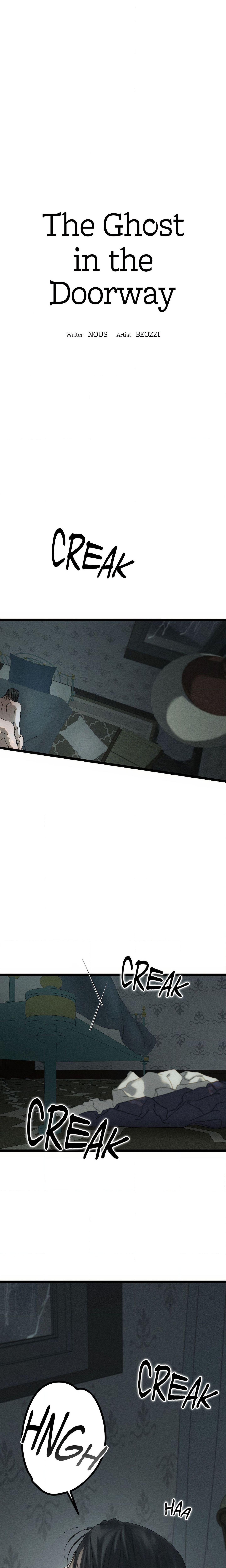 The Ghost in the Doorway (Uncensored) Page 3 - MangaHe