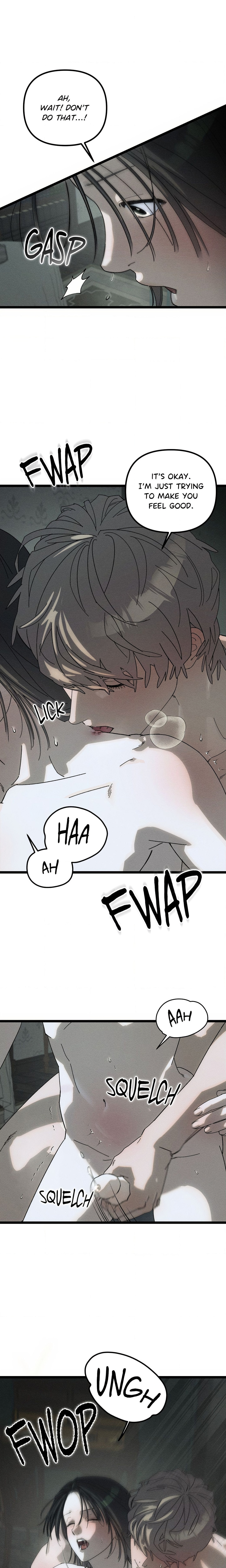 The Ghost in the Doorway (Uncensored) Page 6 - MangaHe