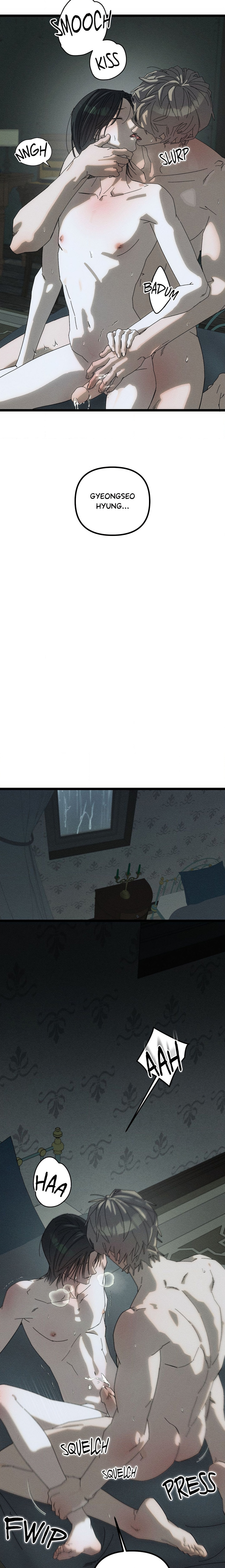 The Ghost in the Doorway (Uncensored) Page 10 - MangaHe