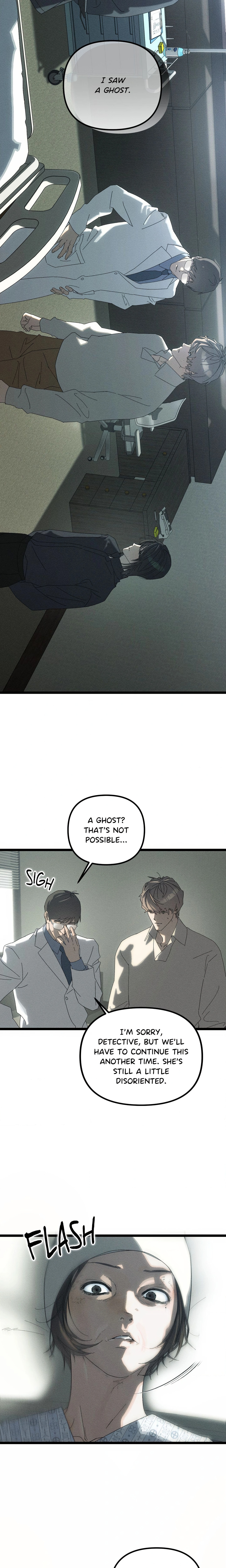 The Ghost in the Doorway (Uncensored) Page 11 - MangaHe