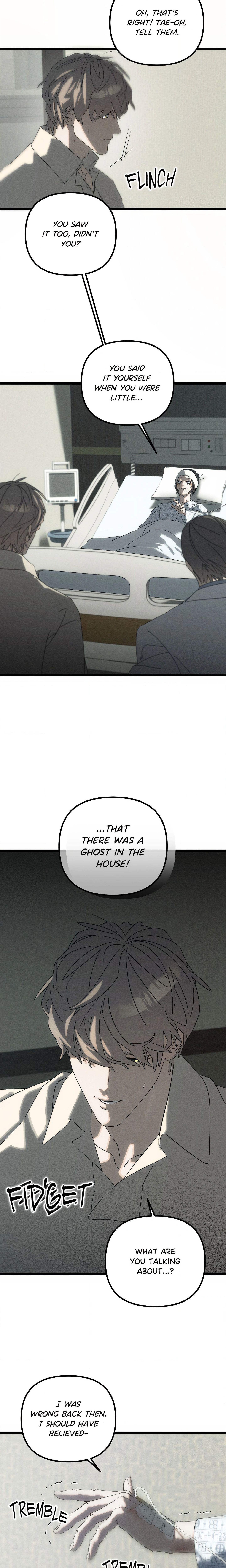 The Ghost in the Doorway (Uncensored) Page 12 - MangaHe