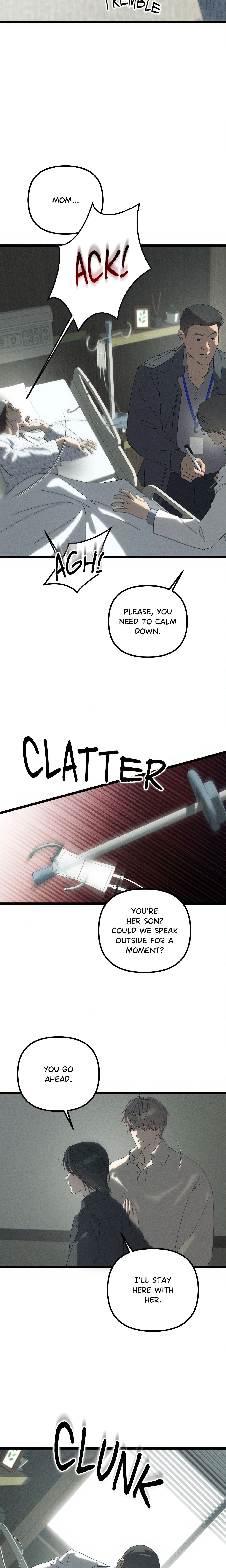The Ghost in the Doorway (Uncensored) Page 13 - MangaHe
