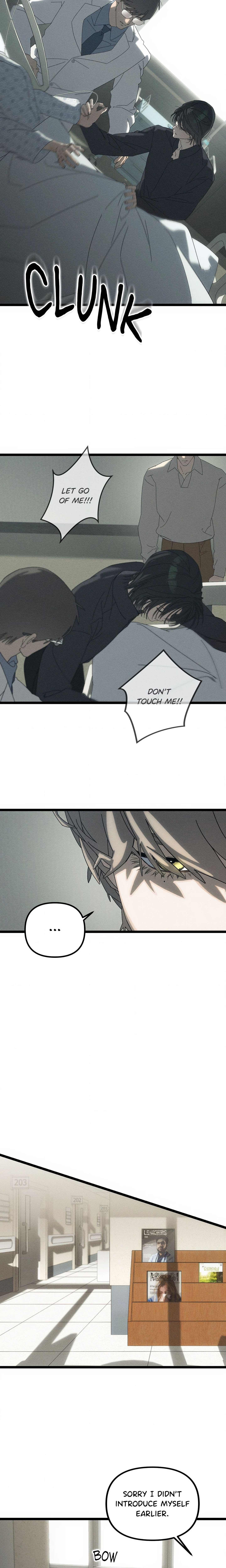 The Ghost in the Doorway (Uncensored) Page 14 - MangaHe