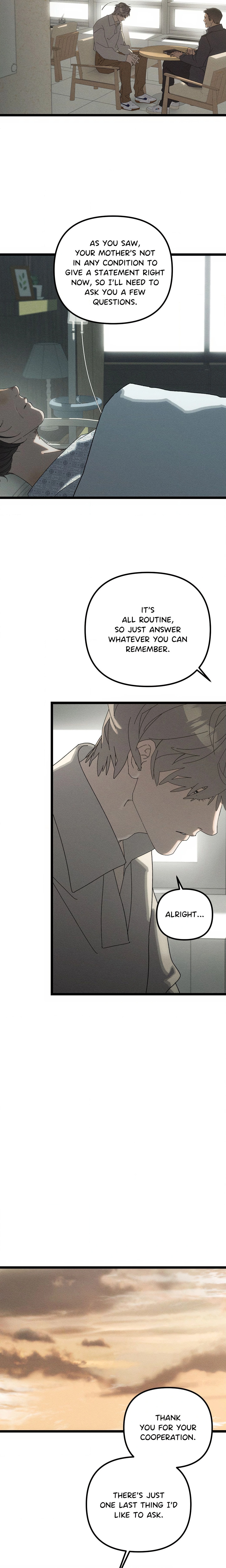 The Ghost in the Doorway (Uncensored) Page 15 - MangaHe