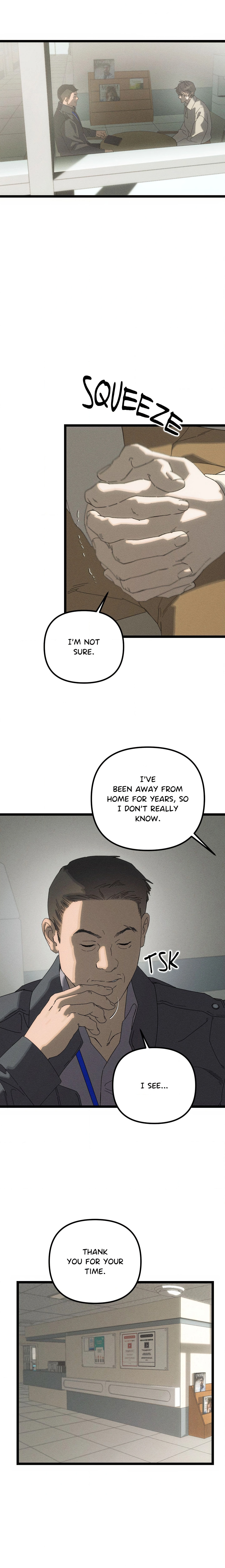 The Ghost in the Doorway (Uncensored) Page 17 - MangaHe
