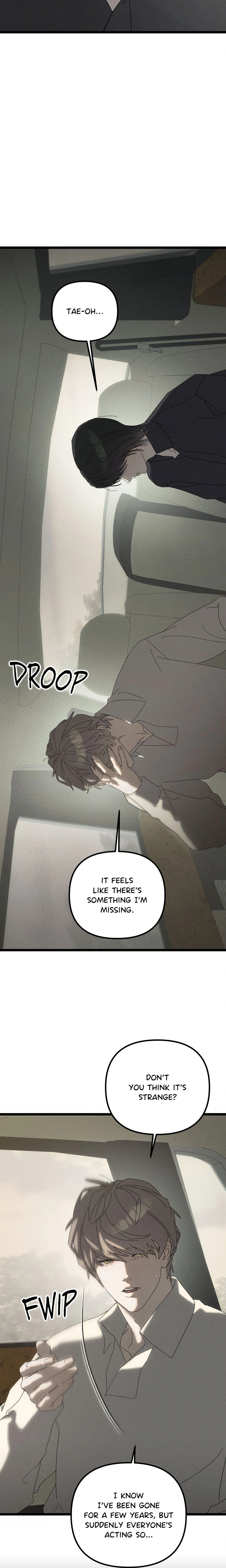 The Ghost in the Doorway (Uncensored) Page 20 - MangaHe