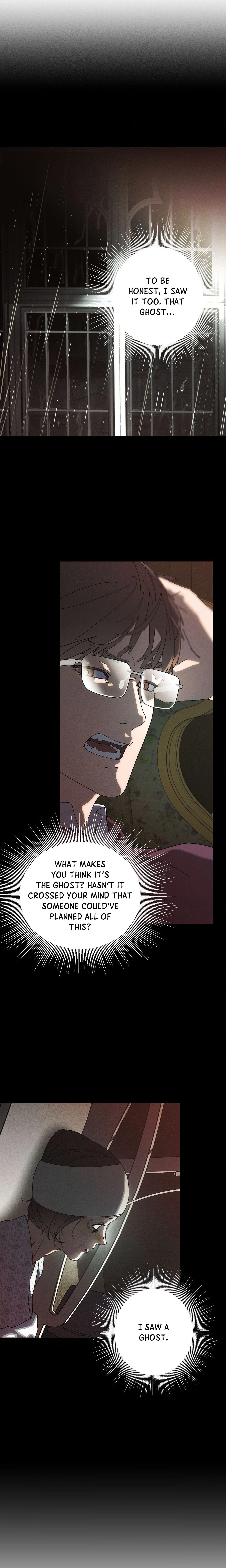 The Ghost in the Doorway (Uncensored) Page 21 - MangaHe