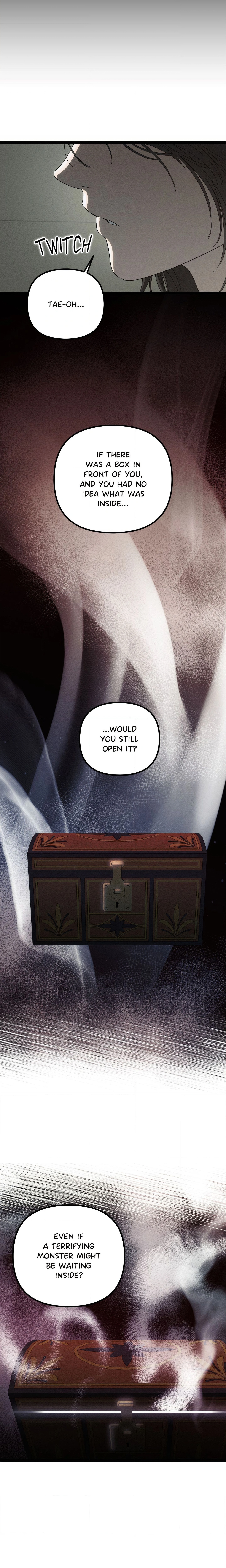 The Ghost in the Doorway (Uncensored) Page 22 - MangaHe