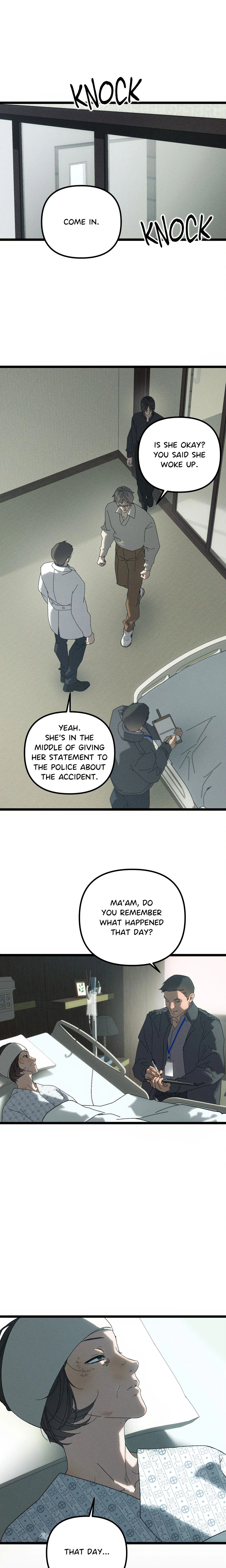 The Ghost in the Doorway (Uncensored) Page 7 - MangaHe