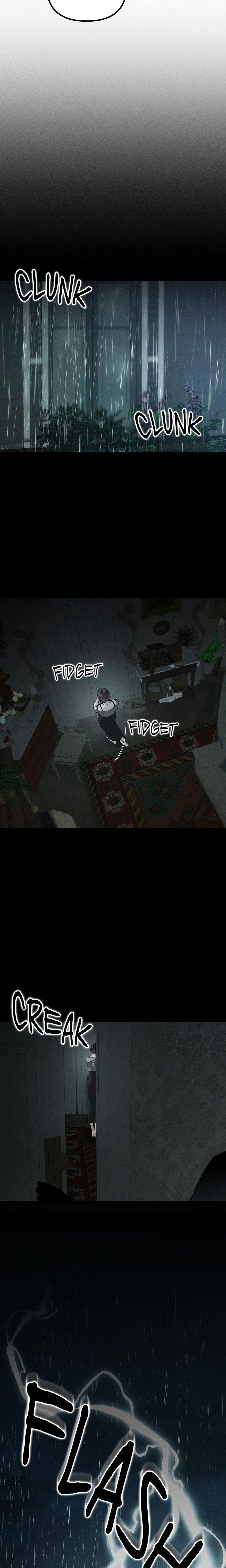 The Ghost in the Doorway (Uncensored) Page 8 - MangaHe