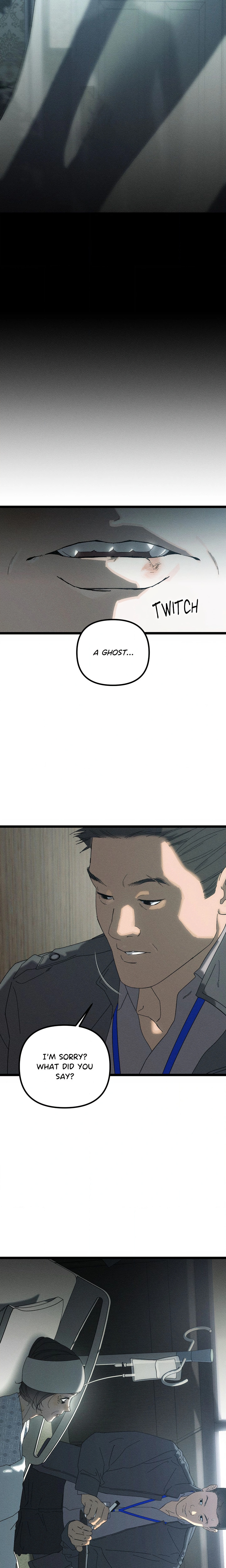 The Ghost in the Doorway (Uncensored) Page 10 - MangaHe