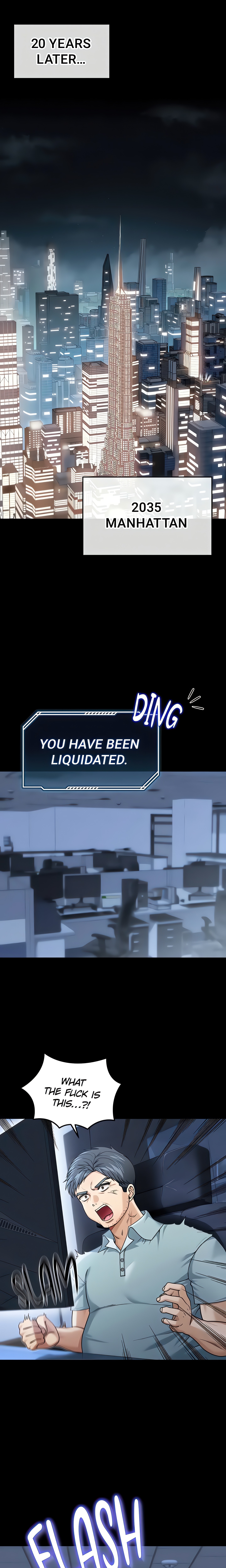 Wall Street King (Official) Page 14 - MangaHe