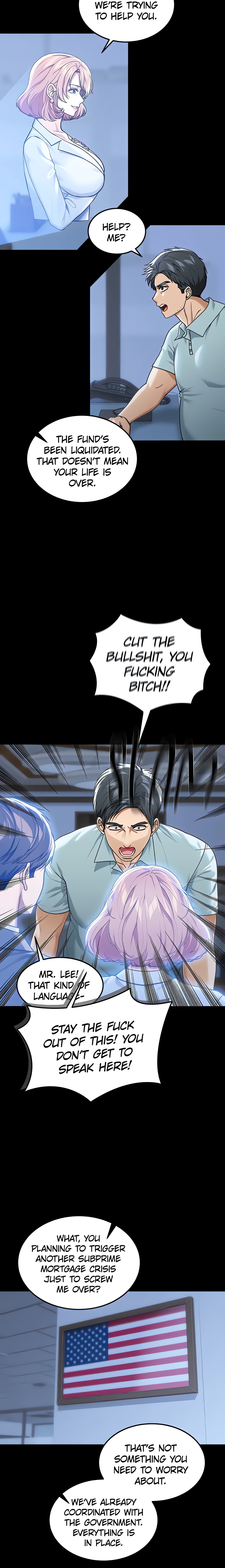 Wall Street King (Official) Page 17 - MangaHe