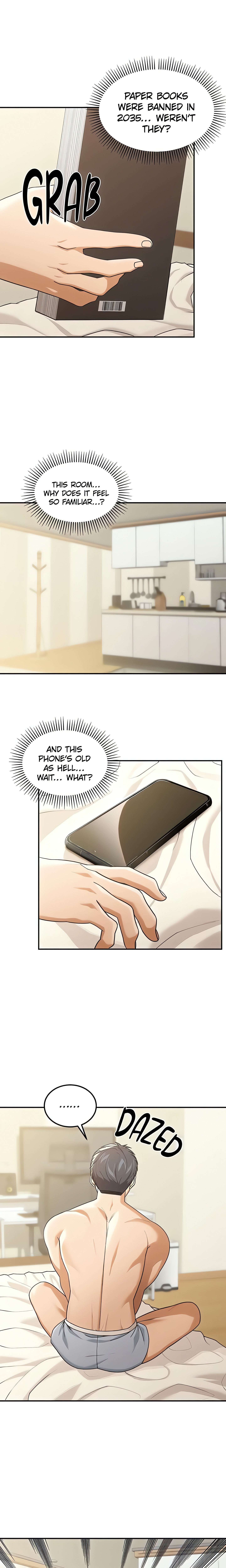 Wall Street King (Official) Page 29 - MangaHe
