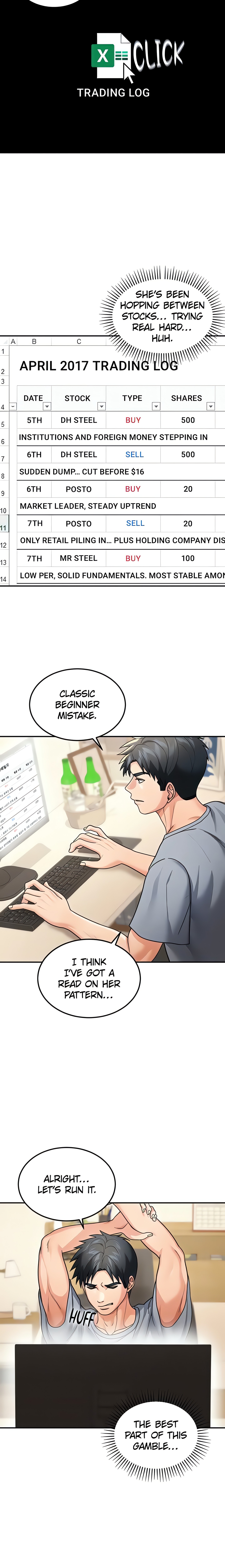 Wall Street King (Official) Page 8 - MangaHe