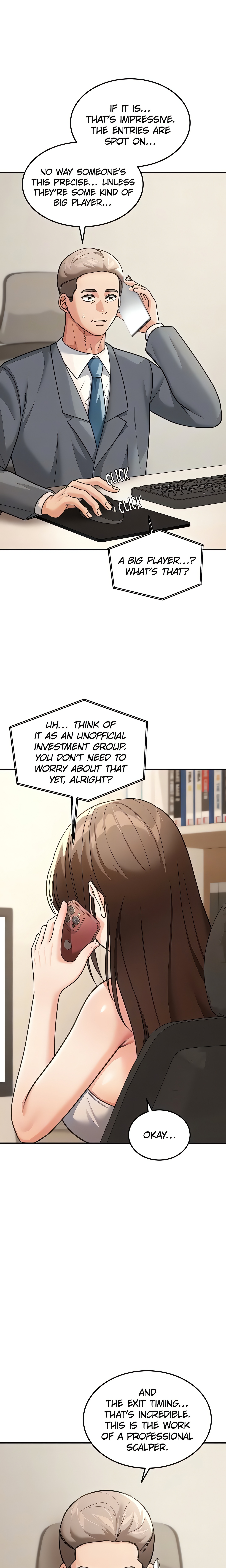 Wall Street King (Official) Page 18 - MangaHe