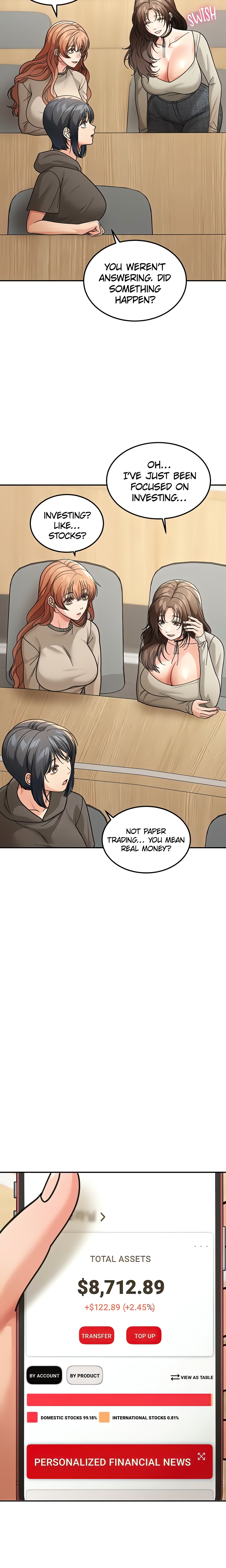 Wall Street King (Official) Page 24 - MangaHe