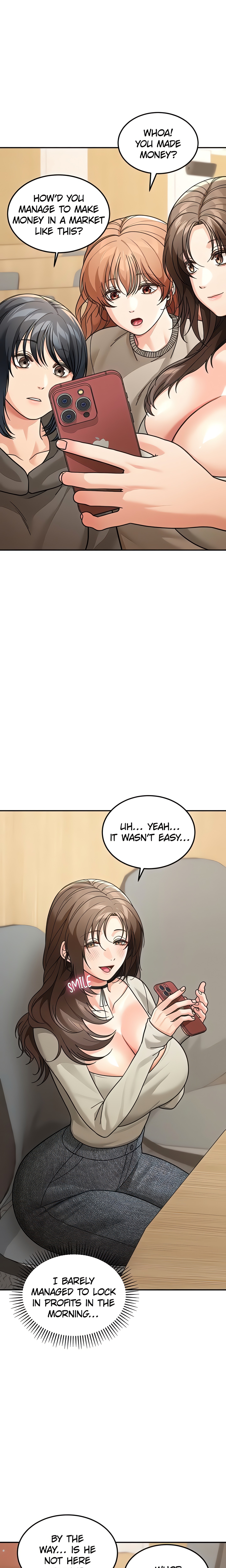 Wall Street King (Official) Page 25 - MangaHe