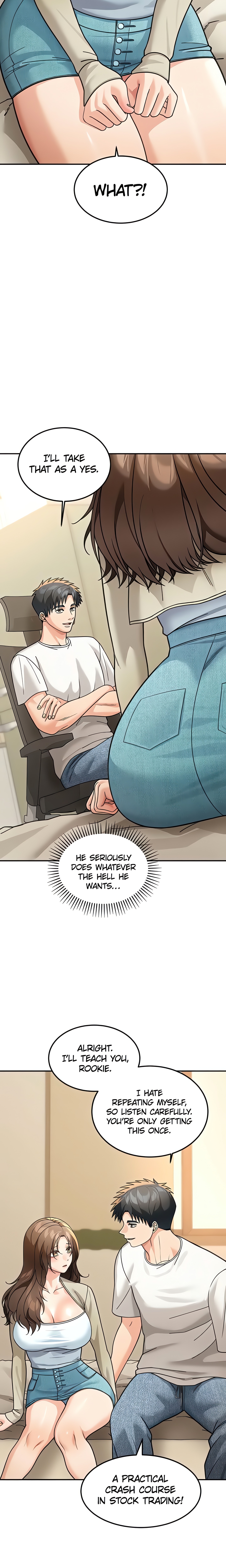 Wall Street King (Official) Page 25 - MangaHe
