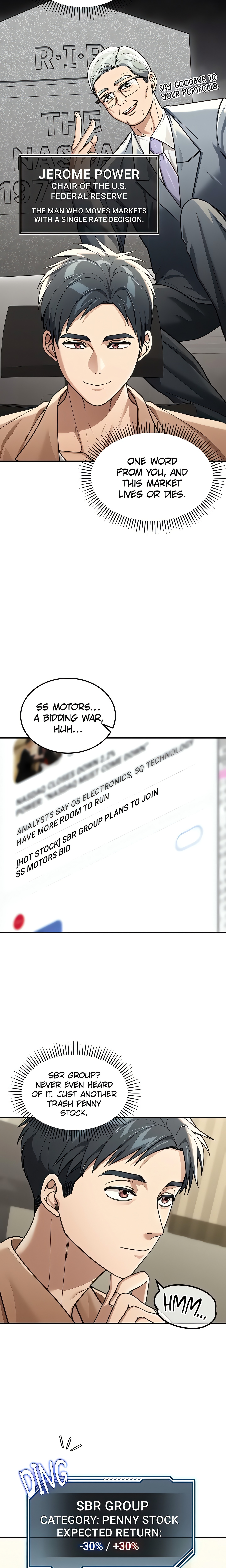 Wall Street King (Official) Page 12 - MangaHe