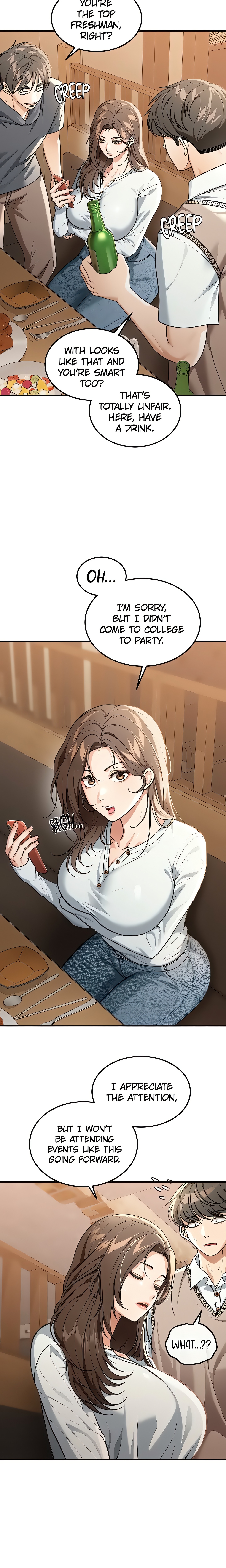 Wall Street King (Official) Page 25 - MangaHe