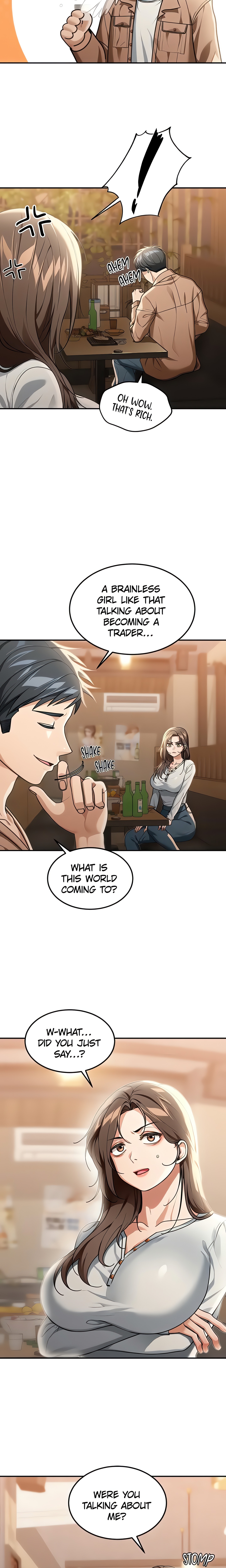 Wall Street King (Official) Page 27 - MangaHe