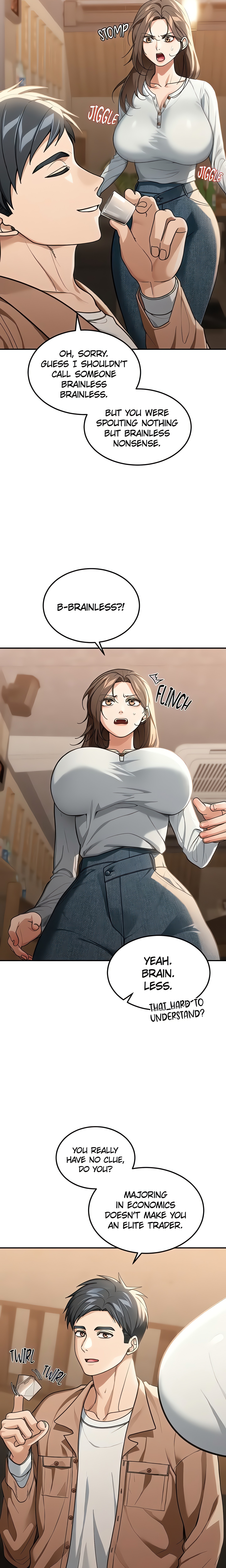 Wall Street King (Official) Page 28 - MangaHe