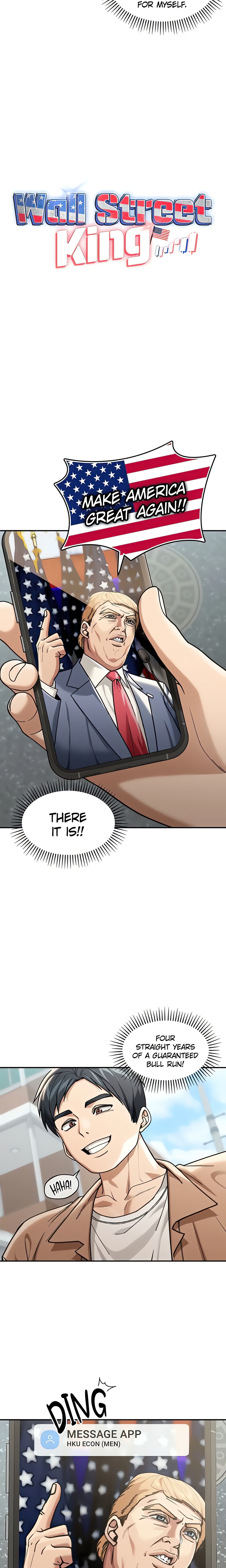 Wall Street King (Official) Page 7 - MangaHe